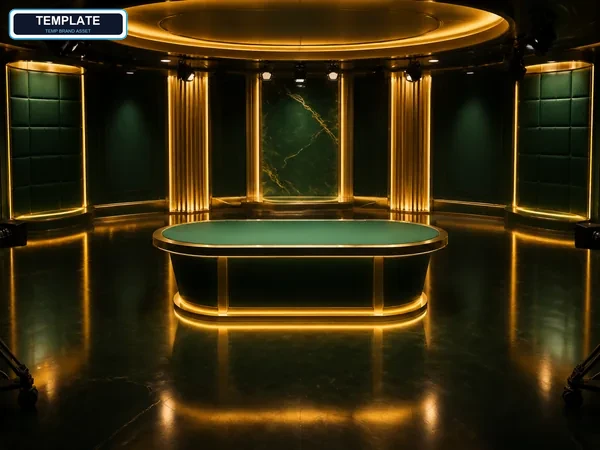 Live dealer game table at SZ777